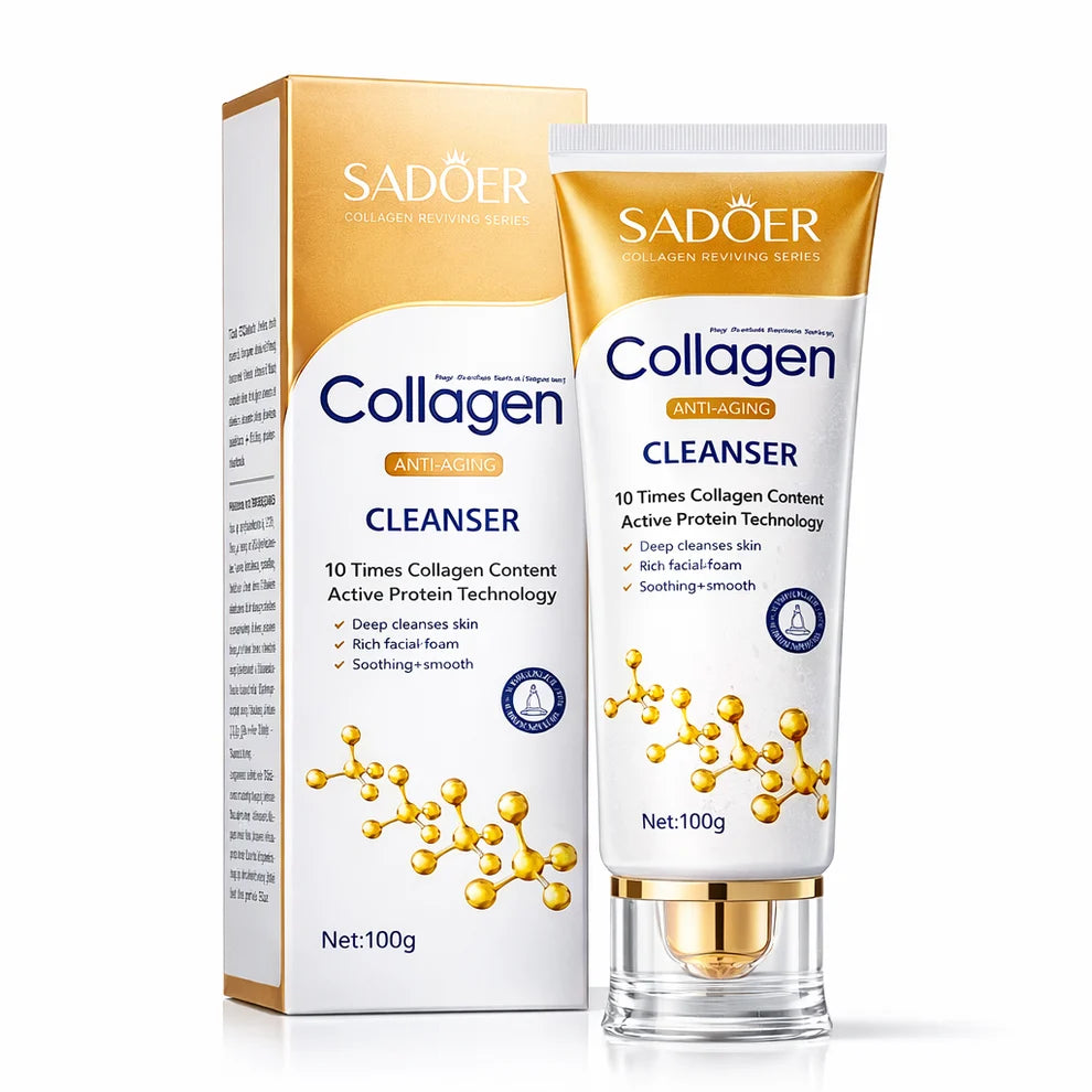 Gel de curățare facială cu Collagen, 100g