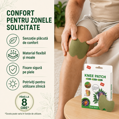 Pachet Sănătate Completă: Set 50 Plasturi cu PELIN pentru Dureri de Genunchi, Spate, Umeri, Ceafă, Articulații + Set 50 Plasturi KINOKI pentru Detoxifiere și Îmbunătățirea Circulației