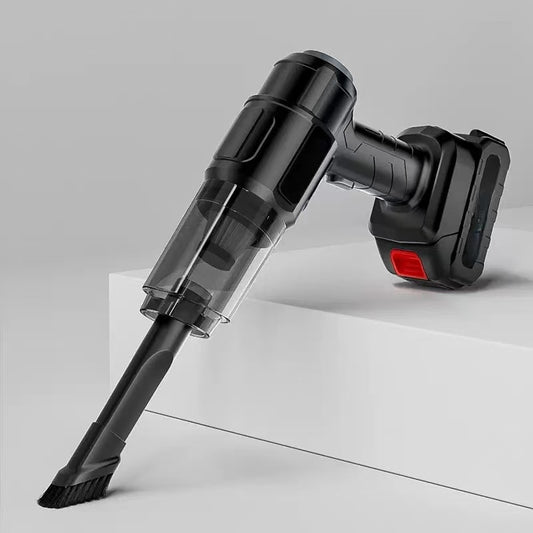 Aspirator Portabil 3-în-1 (Aspiră, Suflă Aer Puternic și Videază), cu Acumulator Reîncărcabil, foarte Puternic și foarte Ușor