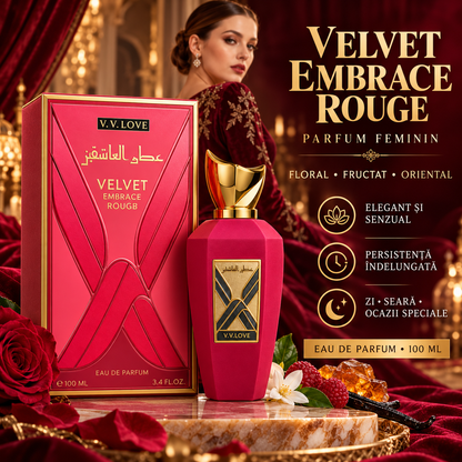 Apă de Parfum Oriental Premium, 100ml, Persistență Îndelungată, Unisex (3 Arome la Alegere: Velvet Embrace, Arabic, Aurora Mist)