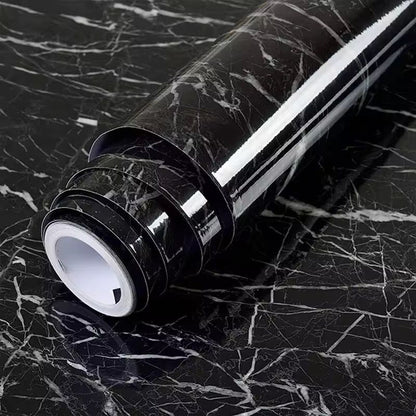 Tapet Autocolant PREMIUM, tip Marmură, pentru Blaturi, Mobilier, Bucătărie, Ușor de Montant, Rezistent la Apă, Curățare Extrem de Ușoară, Lungime 6 Metri, Lățime 60cm