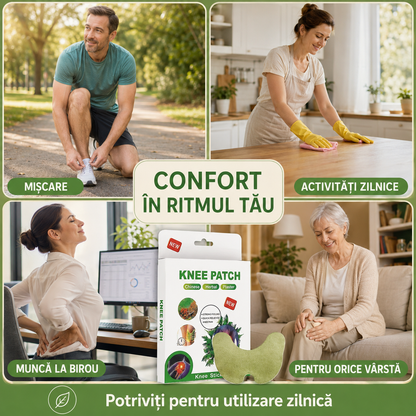Pachet Sănătate Completă: Set 50 Plasturi cu PELIN pentru Dureri de Genunchi, Spate, Umeri, Ceafă, Articulații + Set 50 Plasturi KINOKI pentru Detoxifiere și Îmbunătățirea Circulației
