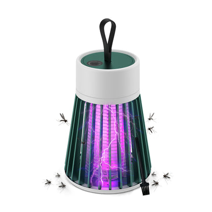 Set 3 x Lampă Anti-Țânțari cu Lumină UV si Plasă Electrică de Înaltă Tensiune, Portabilă, Silențioasă