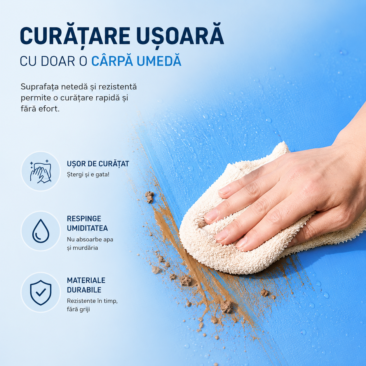 Piscină Gonflabilă, Dimensiune 244x61cm, Capacitate 2000 Litri, foarte Spațioasă, Rezistentă, Kit Reparații Inclus