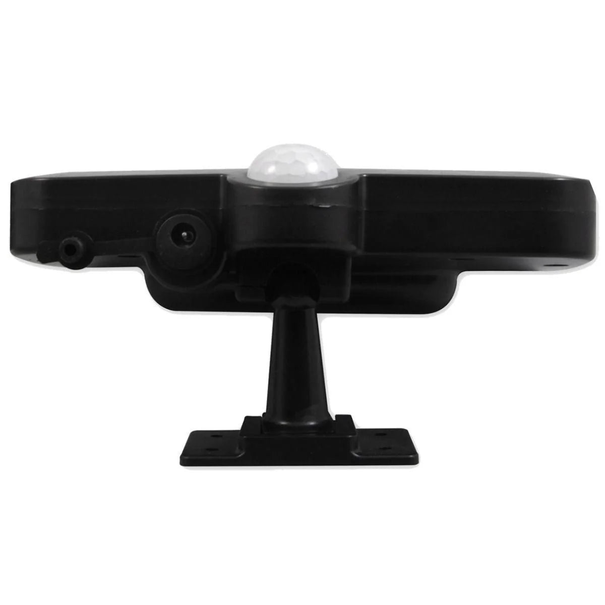 Set 4 Proiectoare LED cu Panou Solar, Senzor de Mișcare, Rezistență la Ploaie (IP65), Mod Automat Noapte/Zi