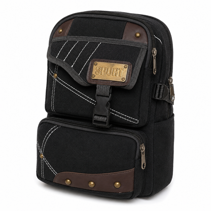 Ghiozdan Școlar Mare (40×30×15cm), Echipat Complet cu 50 Piese, Ghiozdan + Penar + Rechizite, D6M2