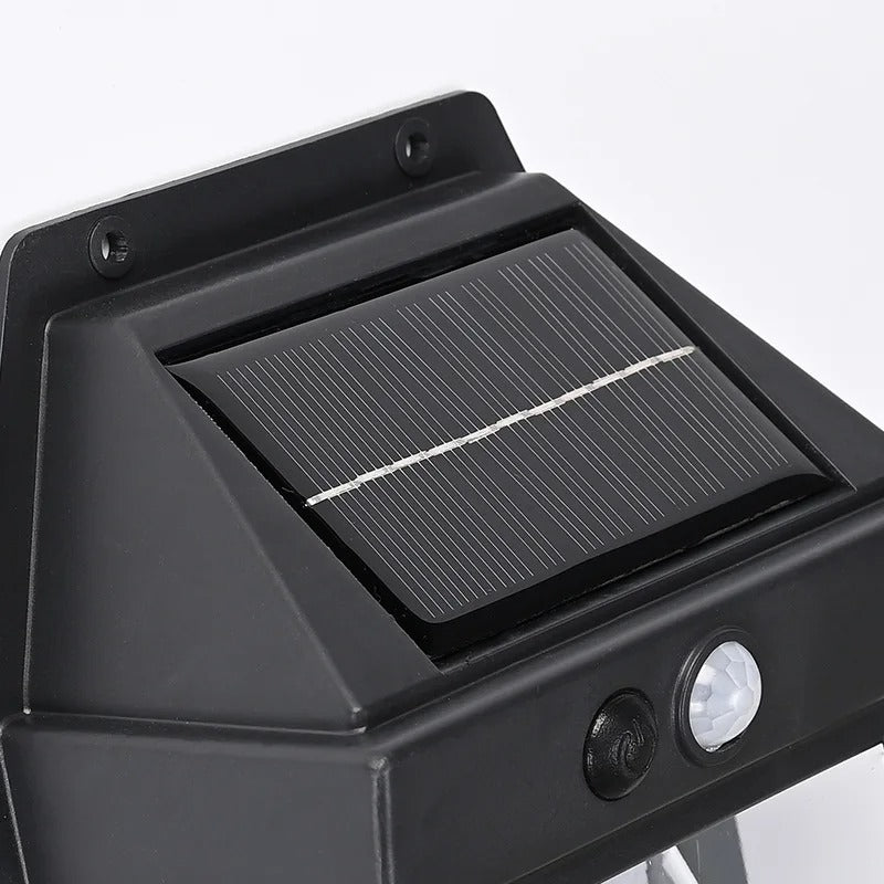Set 8 Lămpi cu Încărcare Solară, 3 Moduri Iluminare, Senzor de Mișcare, Rezistență la Ploaie (IP65), Mod Automat Noapte/Zi