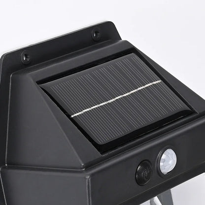 Set 8 Lămpi cu Încărcare Solară, 3 Moduri Iluminare, Senzor de Mișcare, Rezistență la Ploaie (IP65), Mod Automat Noapte/Zi