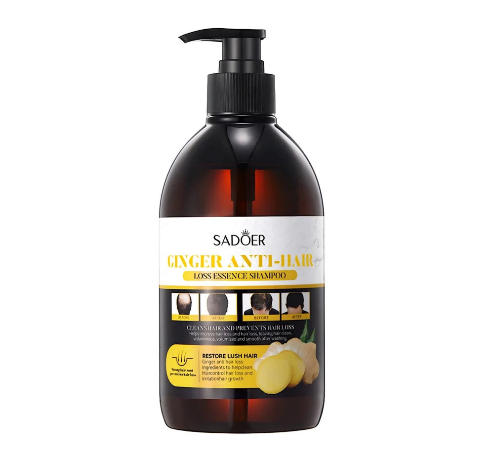 Șampon Esență cu Ghimbir, Anti-Cădere, 500ml