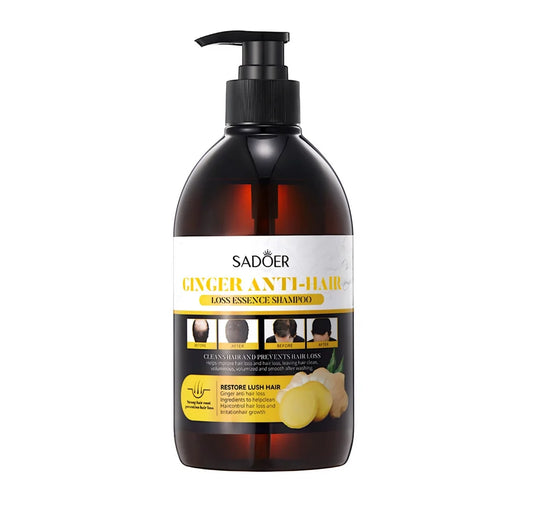 Șampon Esență cu Ghimbir, Anti-Cădere, 500ml