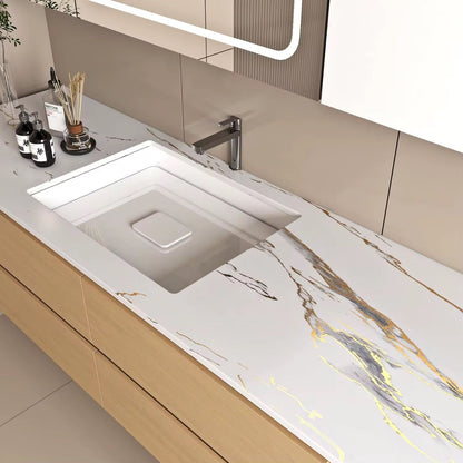 Tapet Autocolant PREMIUM, tip Marmură, pentru Blaturi, Mobilier, Bucătărie, Ușor de Montant, Rezistent la Apă, Curățare Extrem de Ușoară, Lungime 6 Metri, Lățime 60cm
