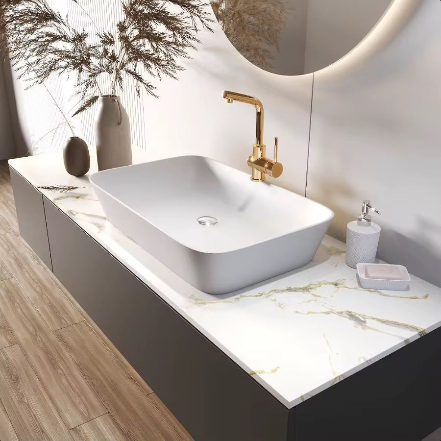 Tapet Autocolant PREMIUM, tip Marmură, pentru Blaturi, Mobilier, Bucătărie, Ușor de Montant, Rezistent la Apă, Curățare Extrem de Ușoară, Lungime 6 Metri, Lățime 60cm