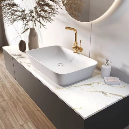 Tapet Autocolant PREMIUM, tip Marmură, pentru Blaturi, Mobilier, Bucătărie, Ușor de Montant, Rezistent la Apă, Curățare Extrem de Ușoară, Lungime 6 Metri, Lățime 60cm